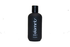 3n1 (shampoo, body wash, shave)
