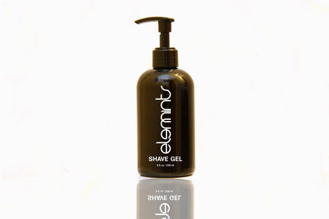 Elemints shave gel
